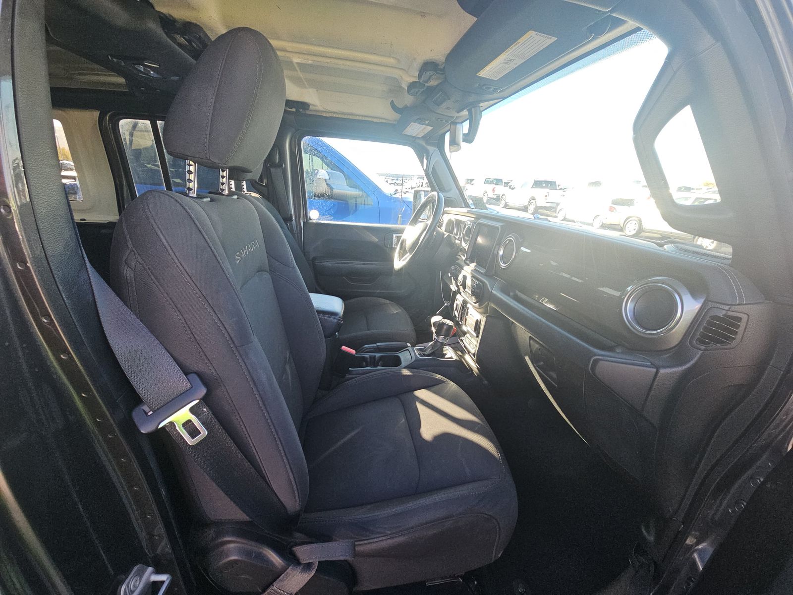 2022 Jeep Wrangler Unlimited Sahara AWD