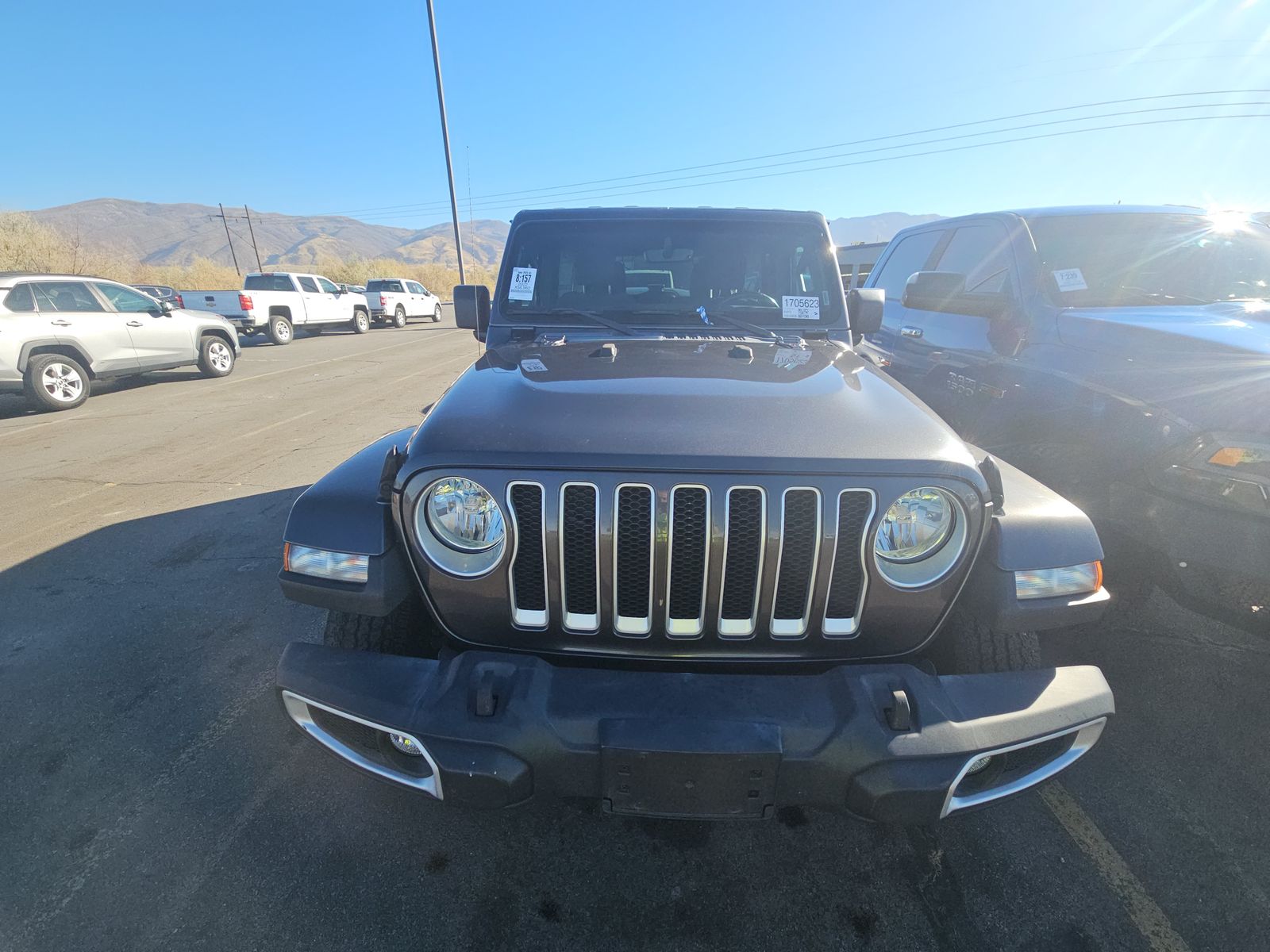 2022 Jeep Wrangler Unlimited Sahara AWD