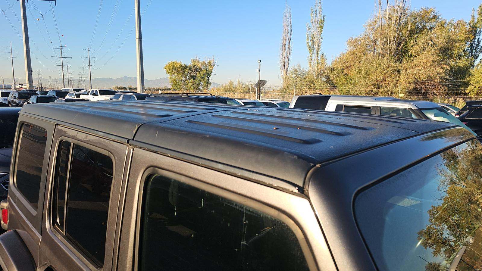 2022 Jeep Wrangler Unlimited Sahara AWD