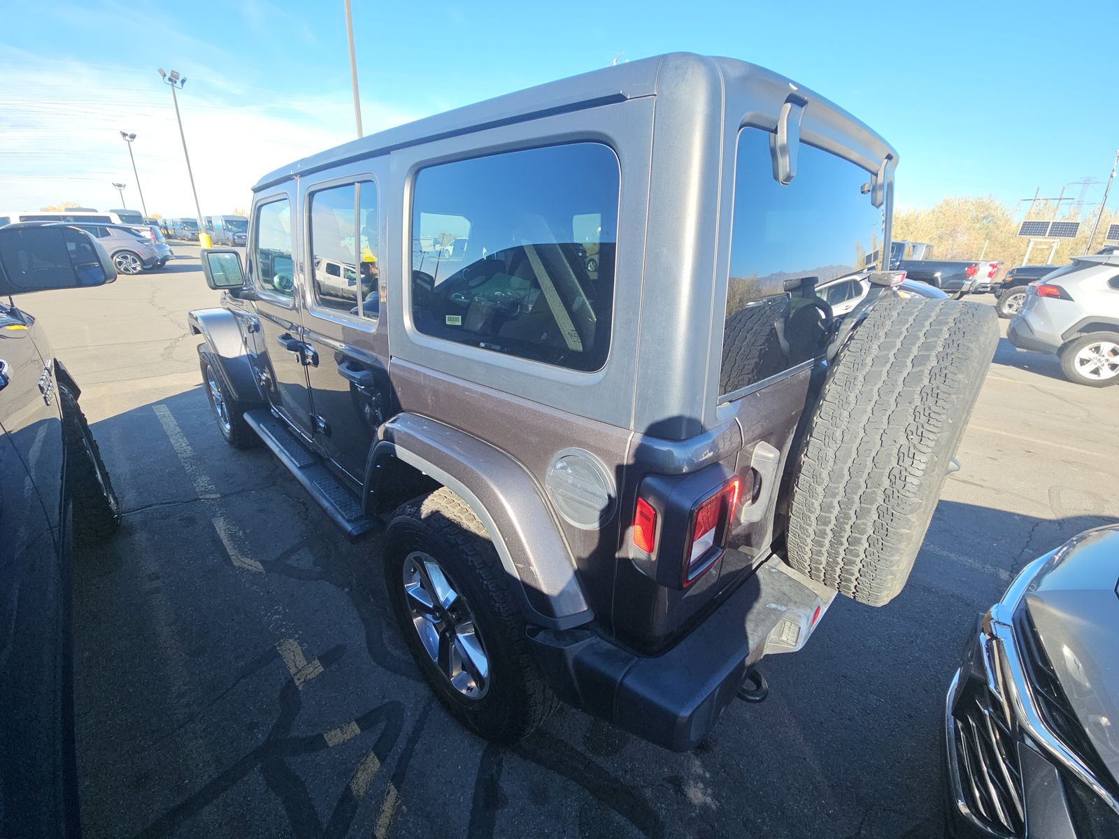 2022 Jeep Wrangler Unlimited Sahara AWD