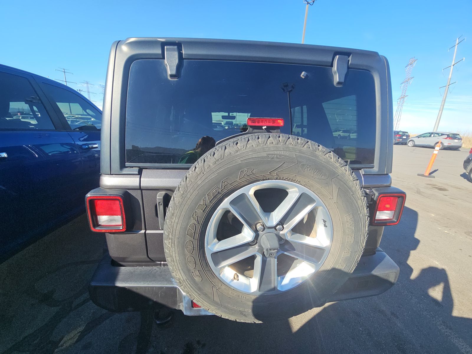 2022 Jeep Wrangler Unlimited Sahara AWD