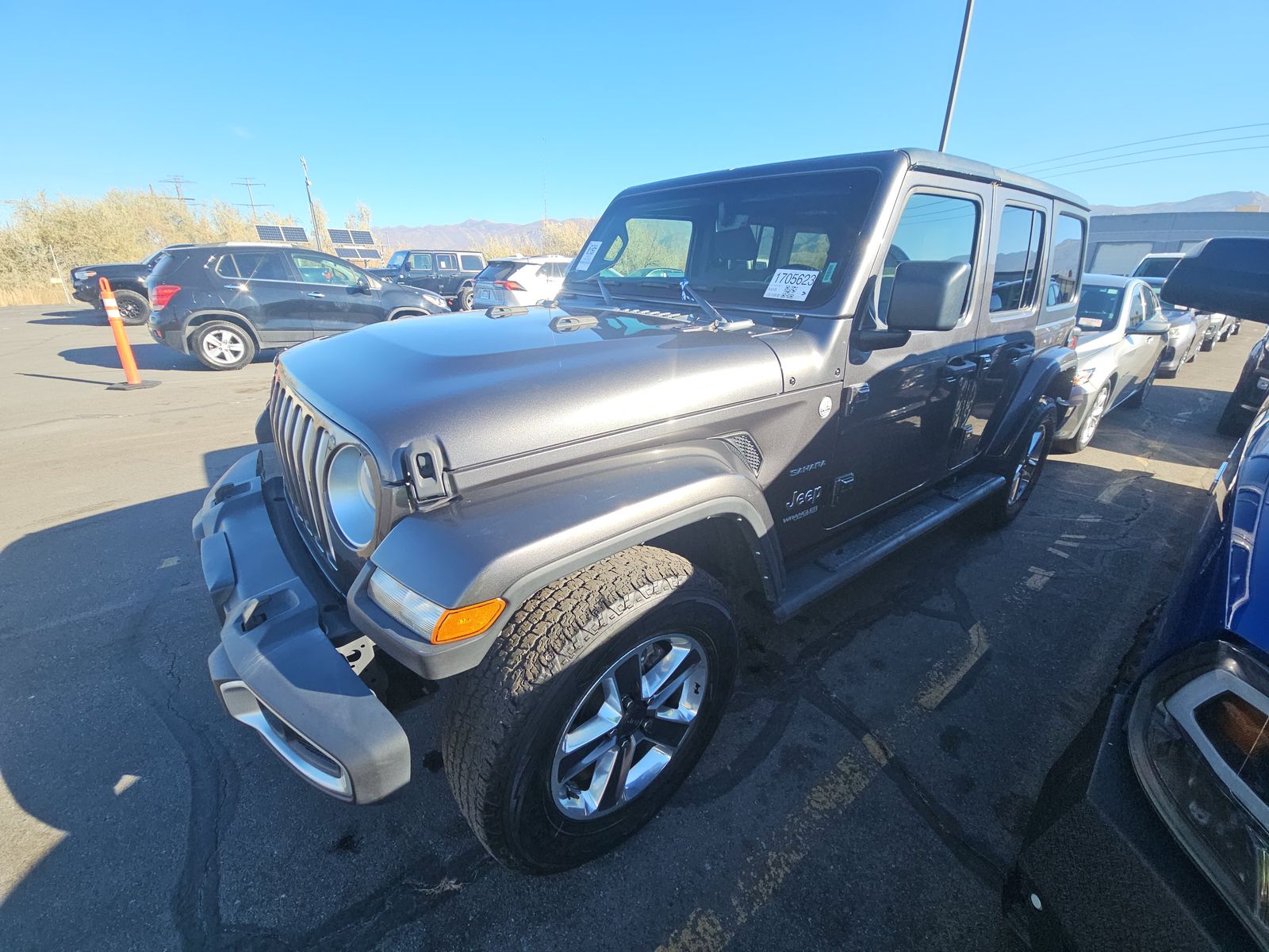 2022 Jeep Wrangler Unlimited Sahara AWD
