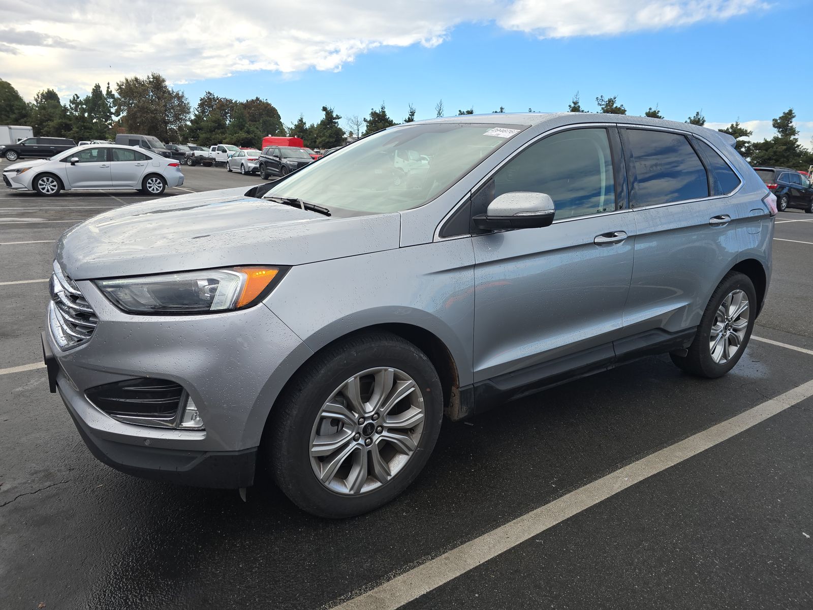 2024 Ford Edge Titanium AWD
