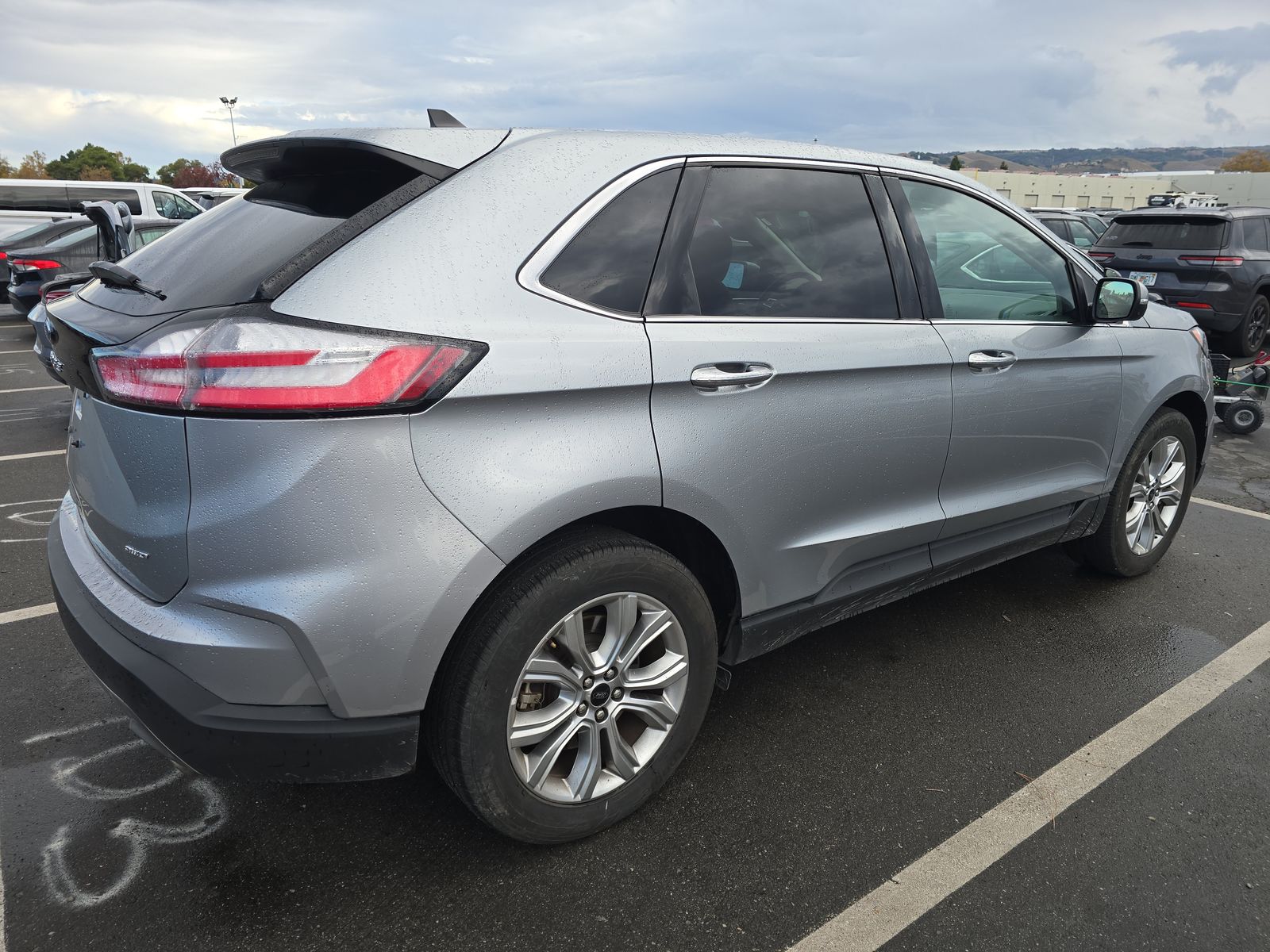 2024 Ford Edge Titanium AWD