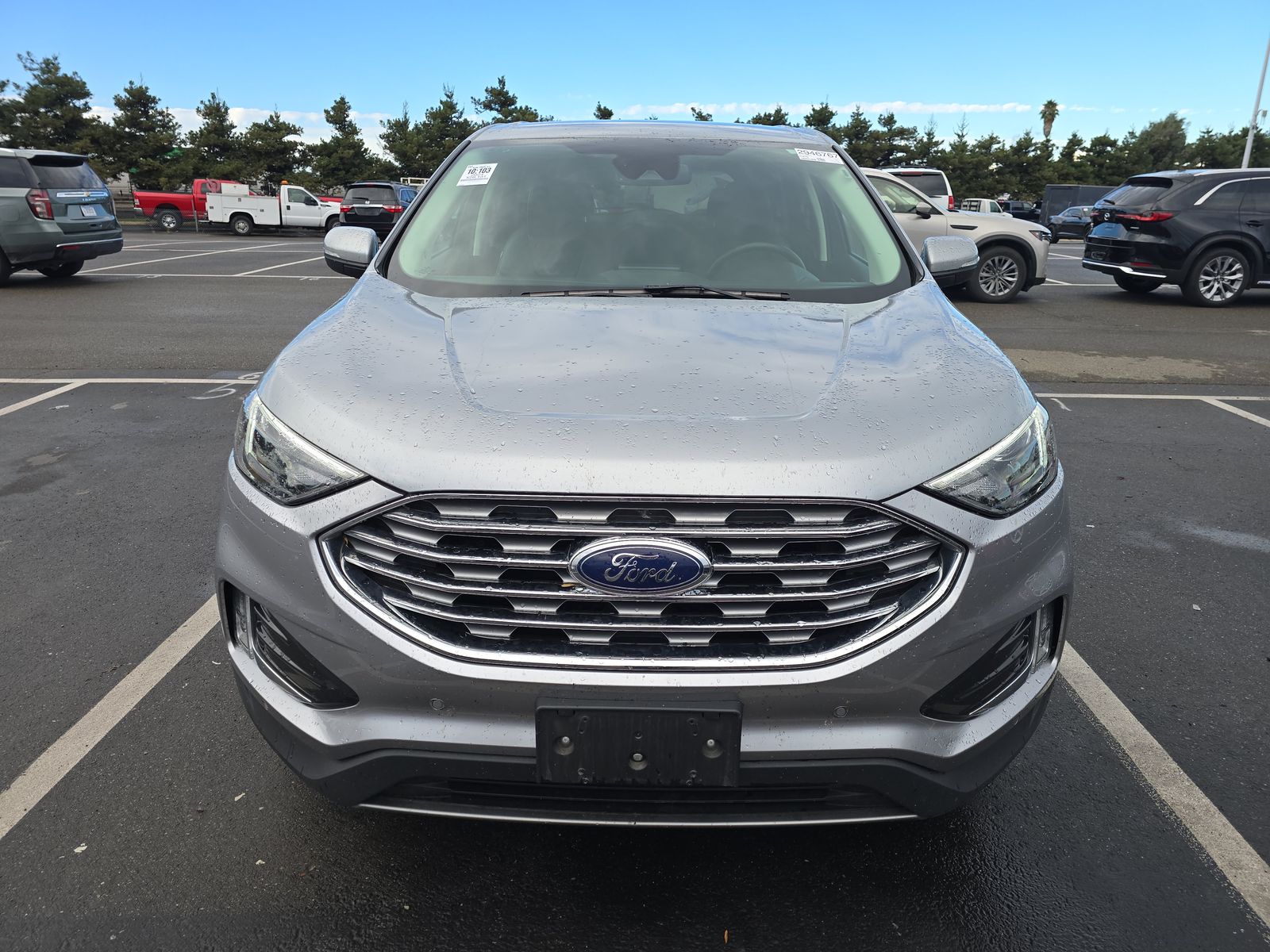 2024 Ford Edge Titanium AWD