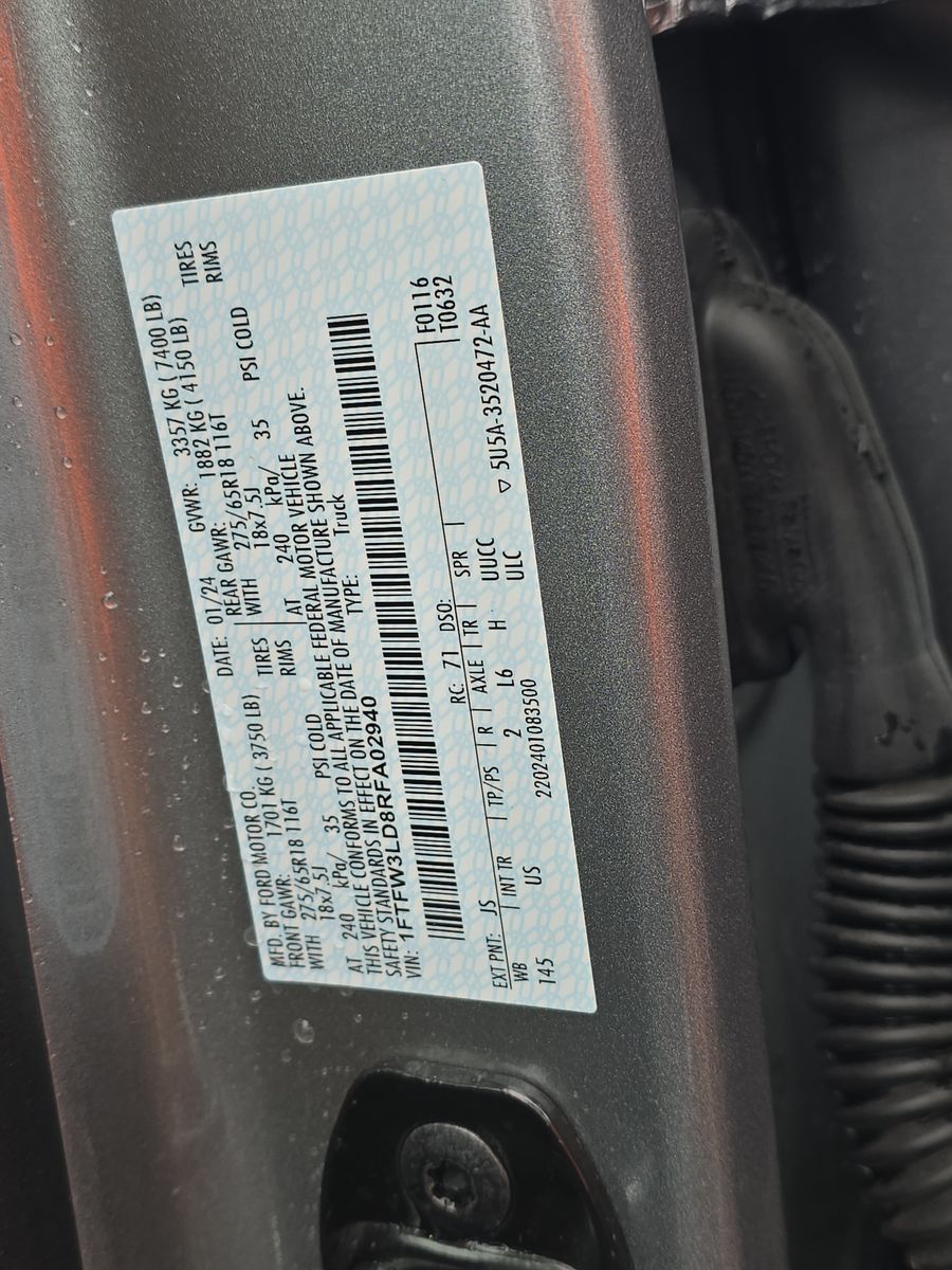 2024 Ford F-150 Hybrid XLT AWD