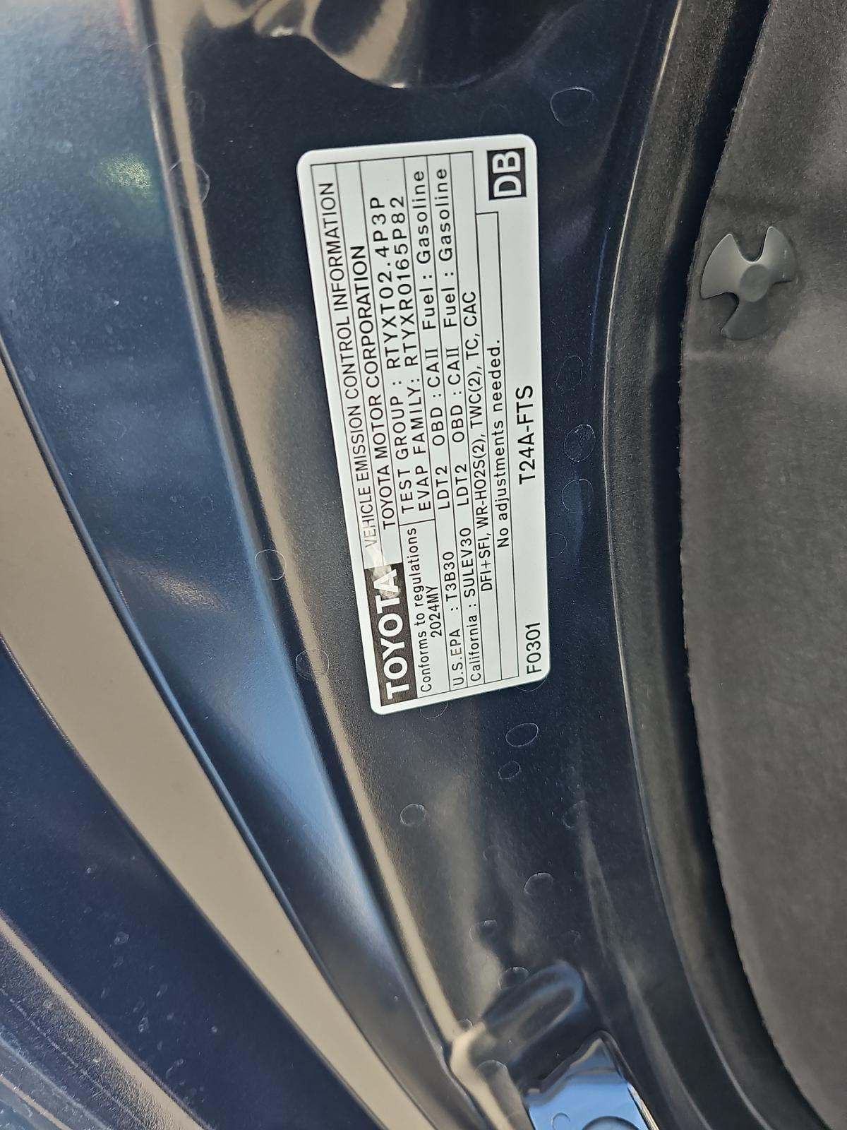 2024 Toyota Highlander LE AWD