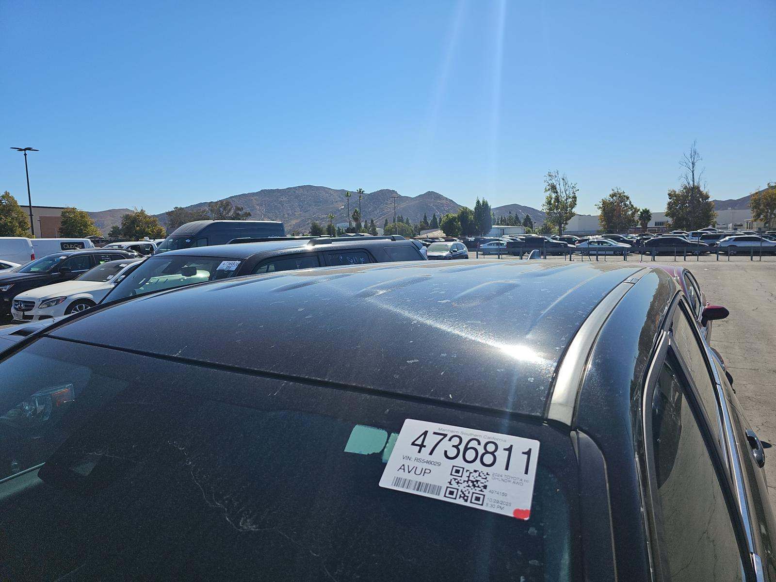 2024 Toyota Highlander LE AWD