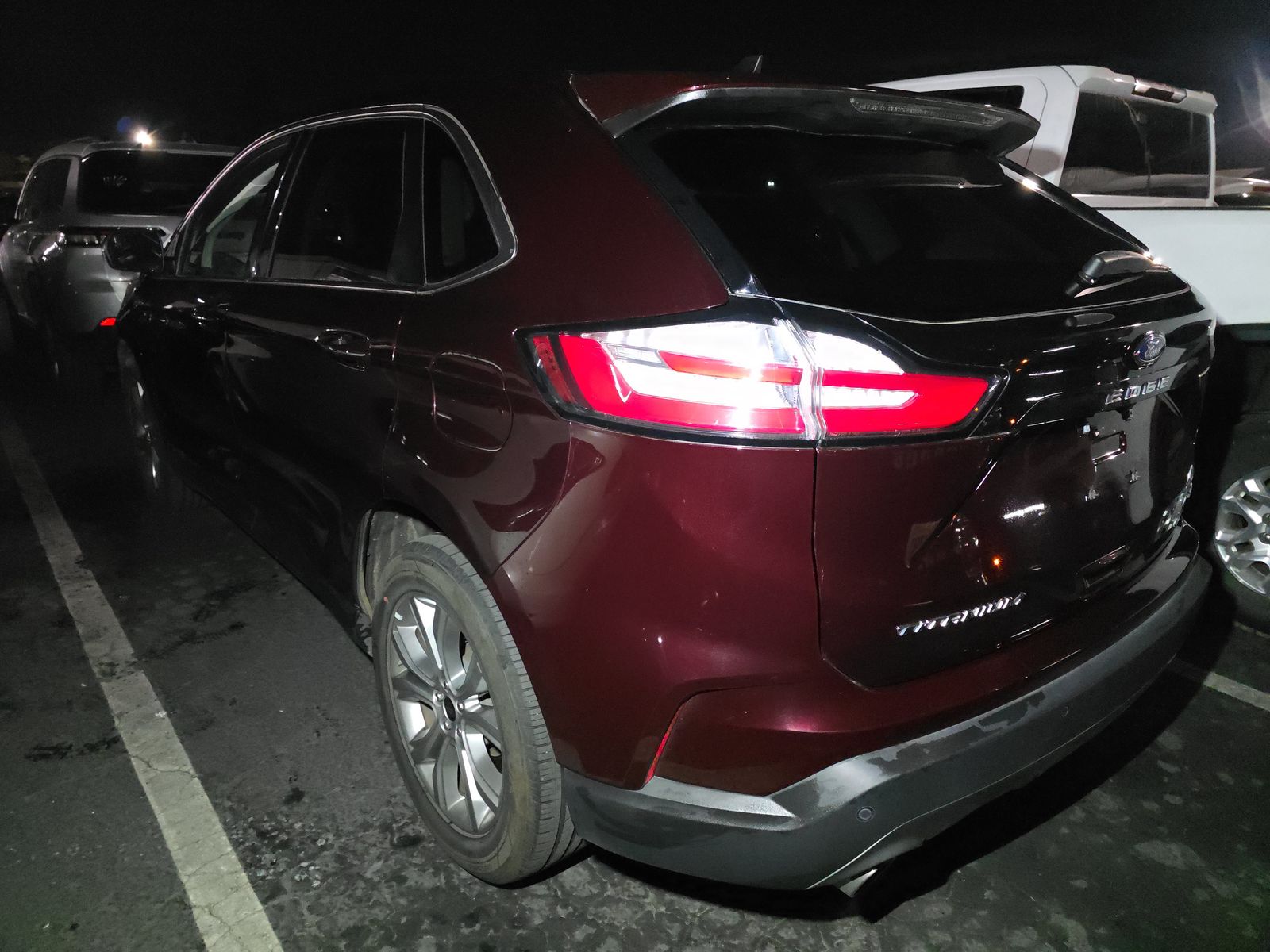 2024 Ford Edge Titanium AWD