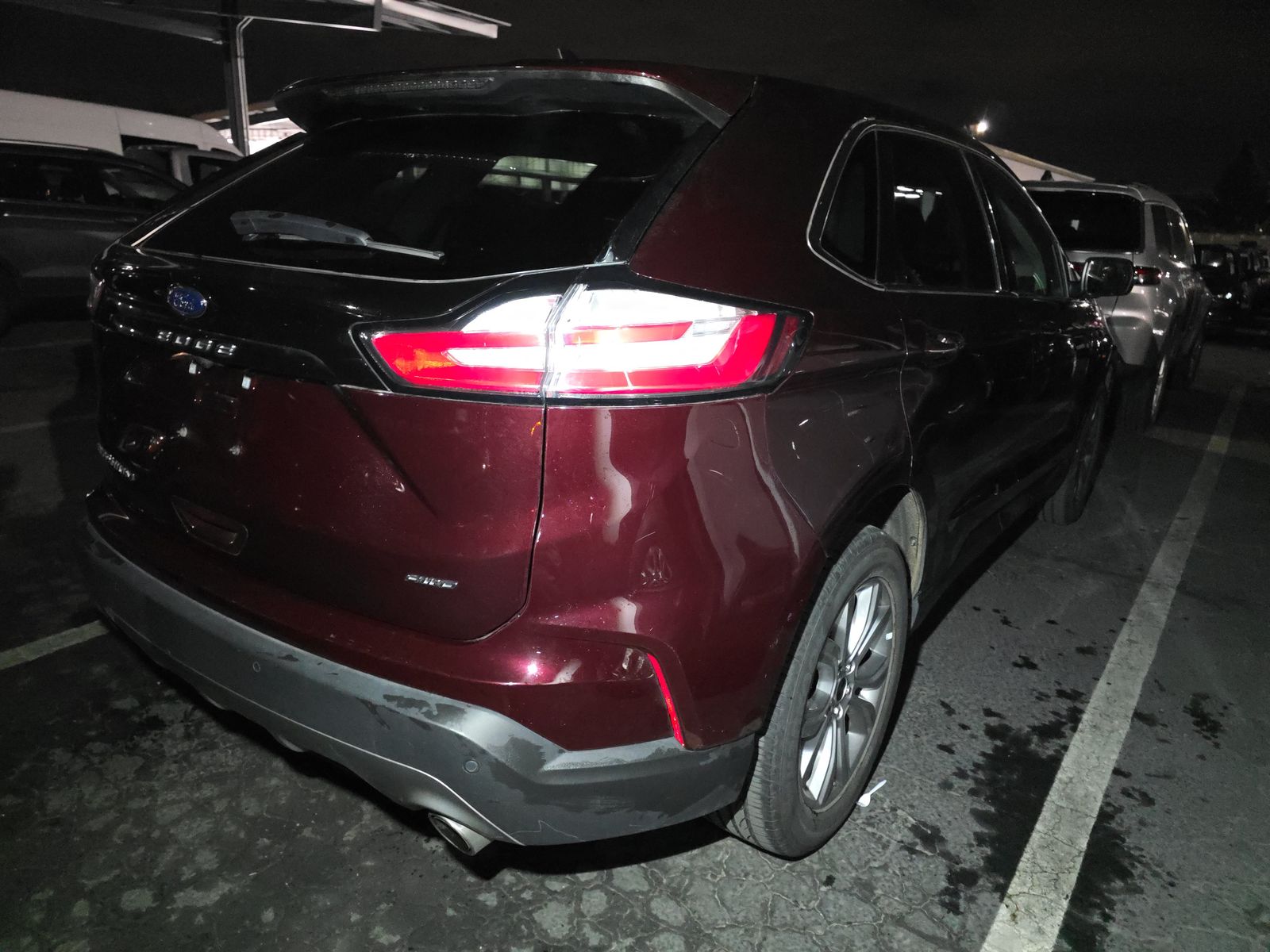 2024 Ford Edge Titanium AWD