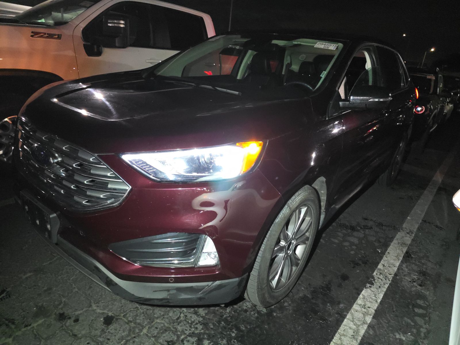 2024 Ford Edge Titanium AWD