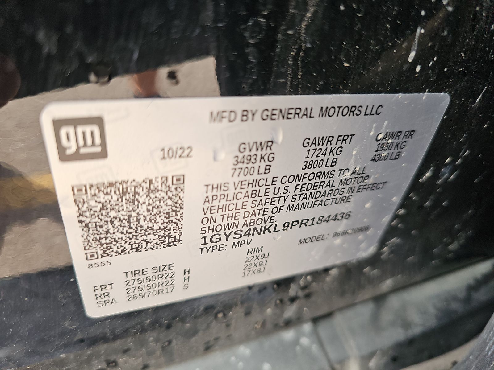 2023 Cadillac Escalade ESV Sport AWD