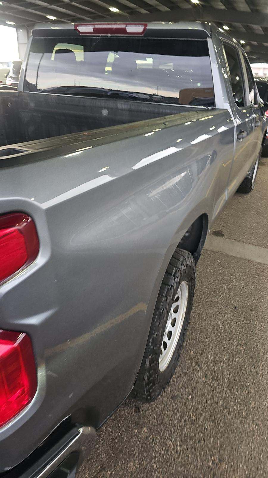 2019 Chevrolet Silverado 1500 Work Truck AWD