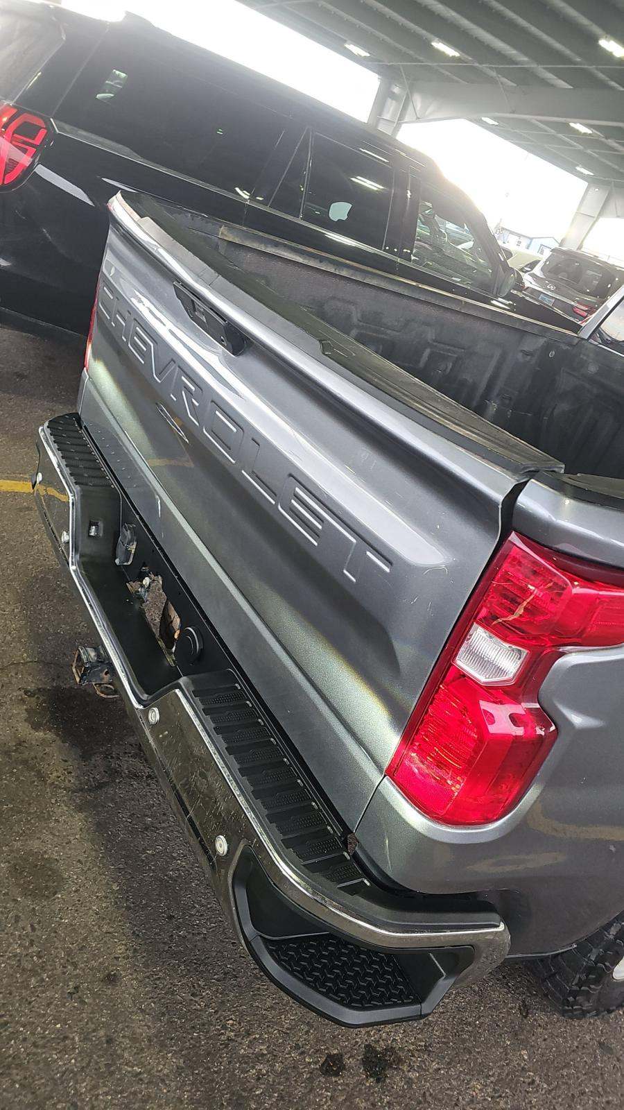 2019 Chevrolet Silverado 1500 Work Truck AWD