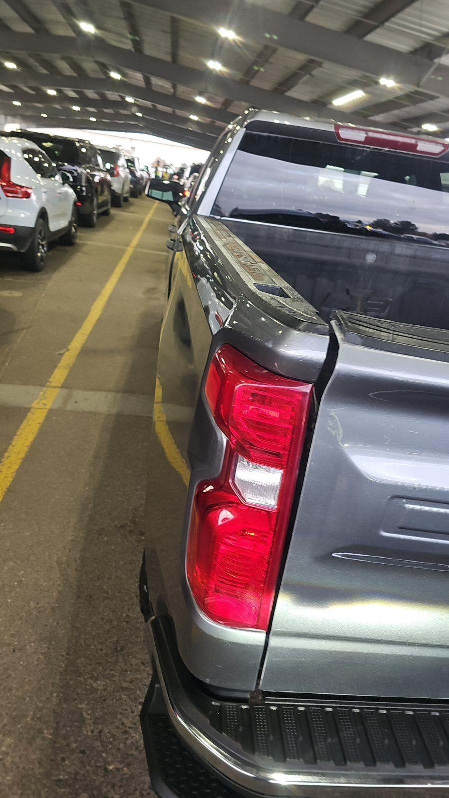 2019 Chevrolet Silverado 1500 Work Truck AWD