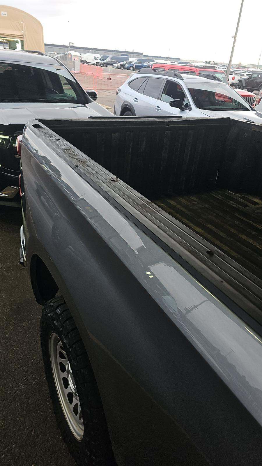 2019 Chevrolet Silverado 1500 Work Truck AWD