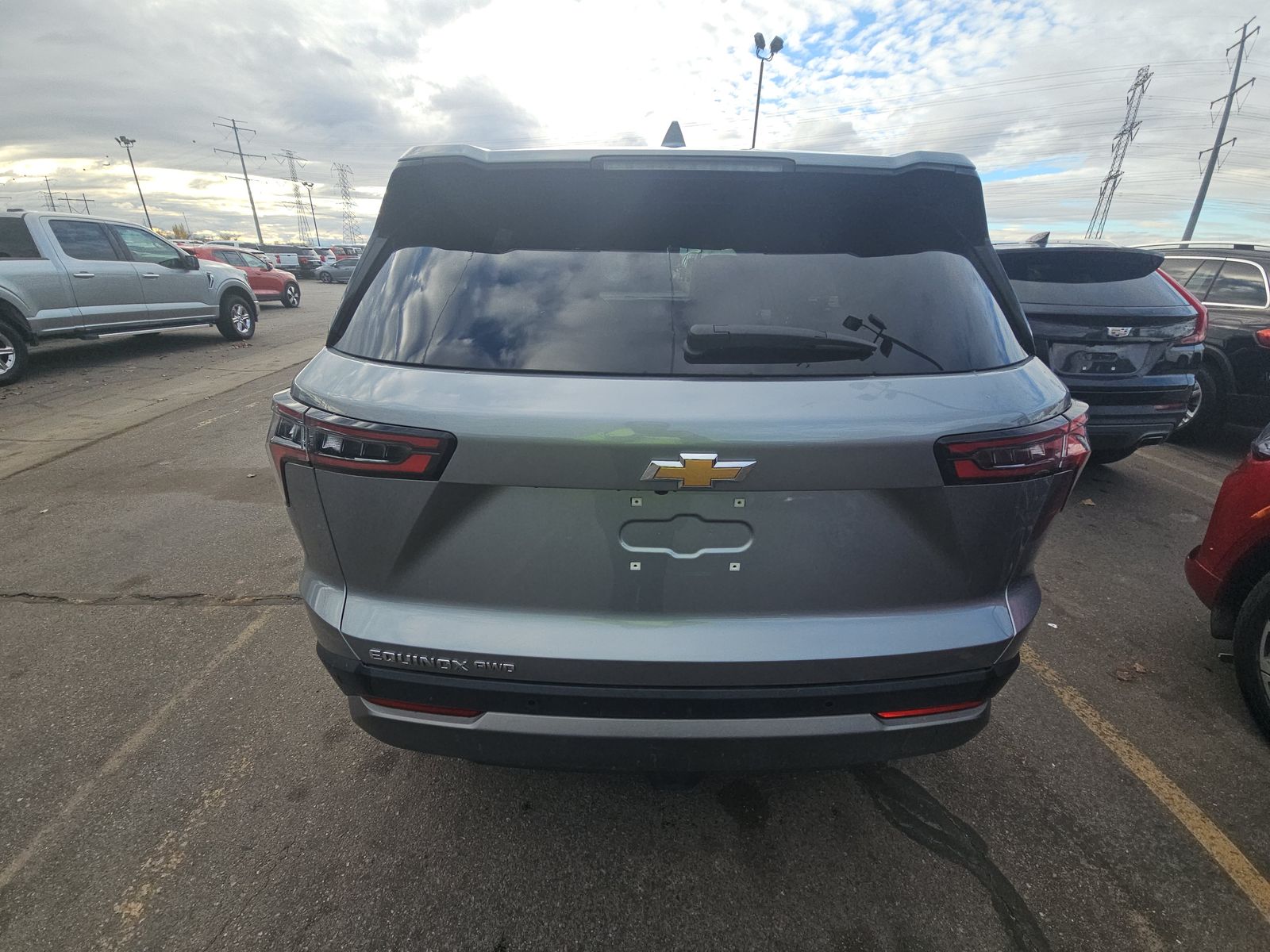 2025 Chevrolet Equinox LT AWD