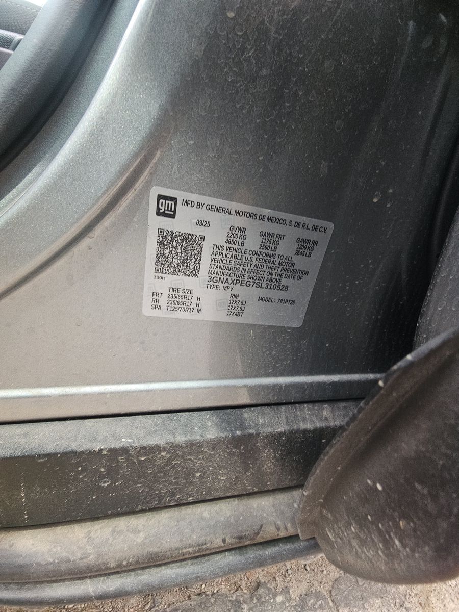 2025 Chevrolet Equinox LT AWD