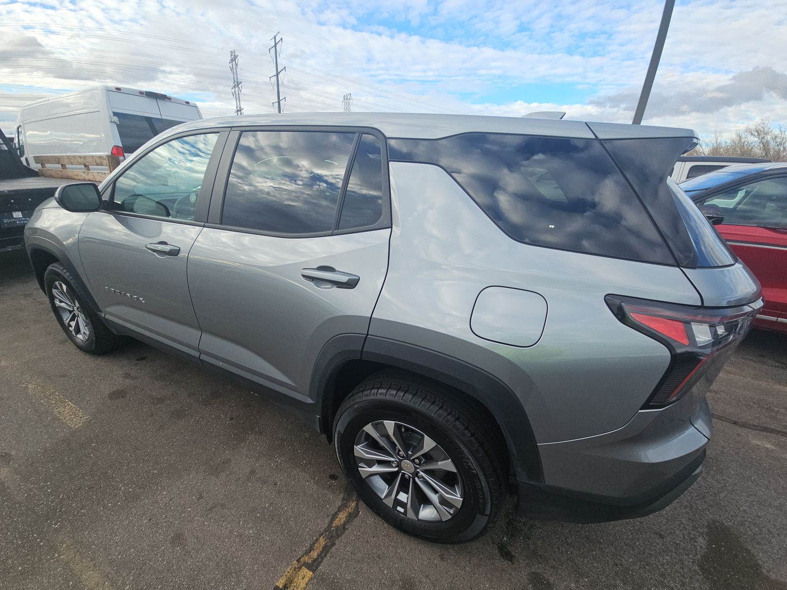 2025 Chevrolet Equinox LT AWD