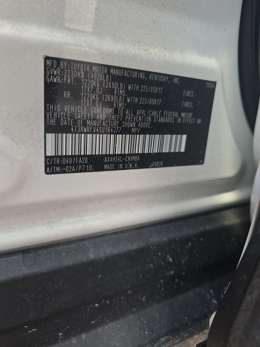 2025 Toyota RAV4 Hybrid XLE AWD