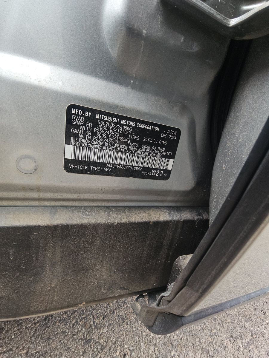 2025 Mitsubishi Outlander SE AWD