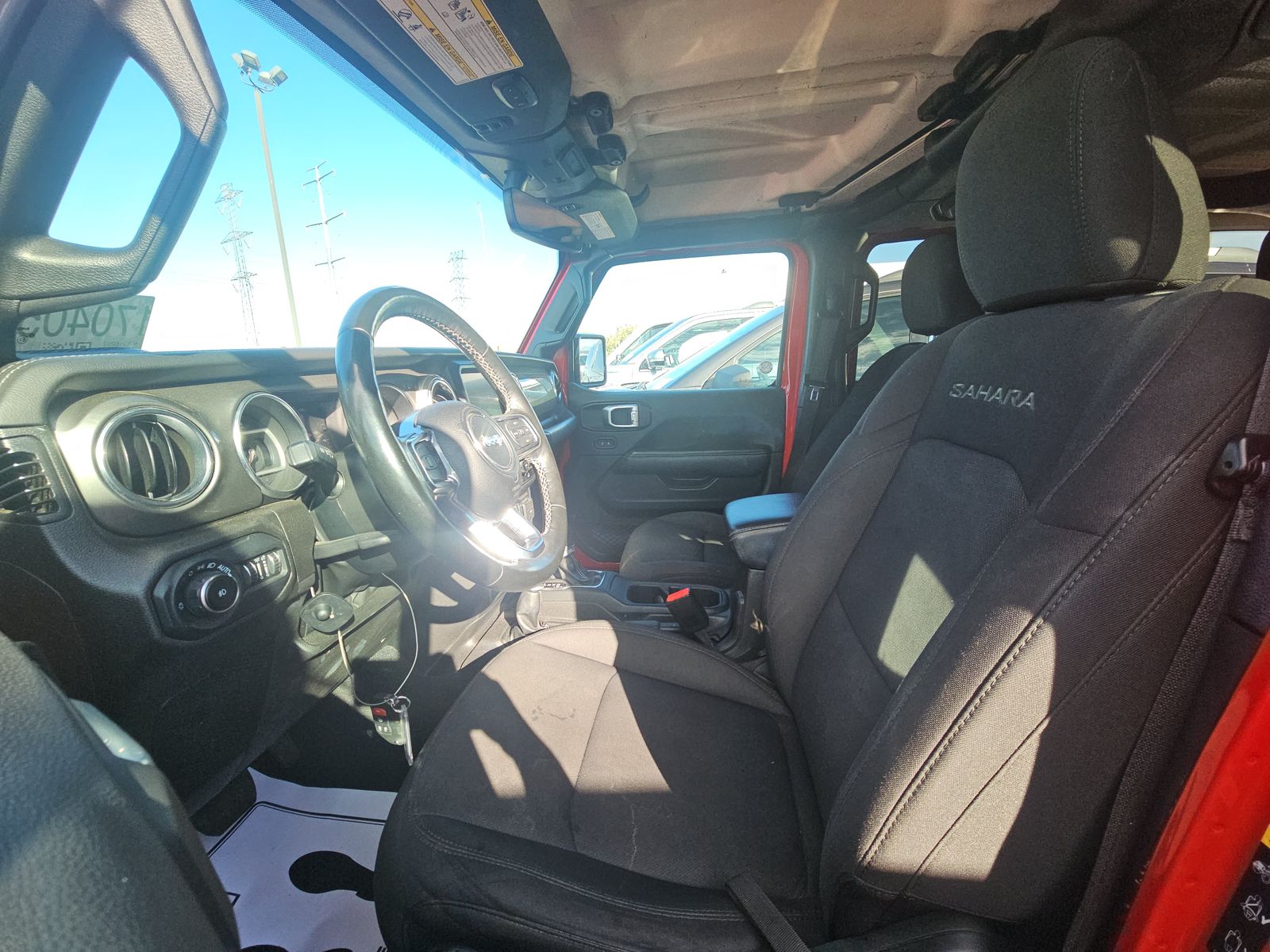 2022 Jeep Wrangler Unlimited Sahara AWD