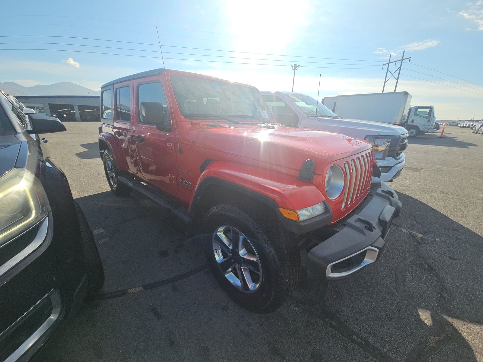 2022 Jeep Wrangler Unlimited Sahara AWD