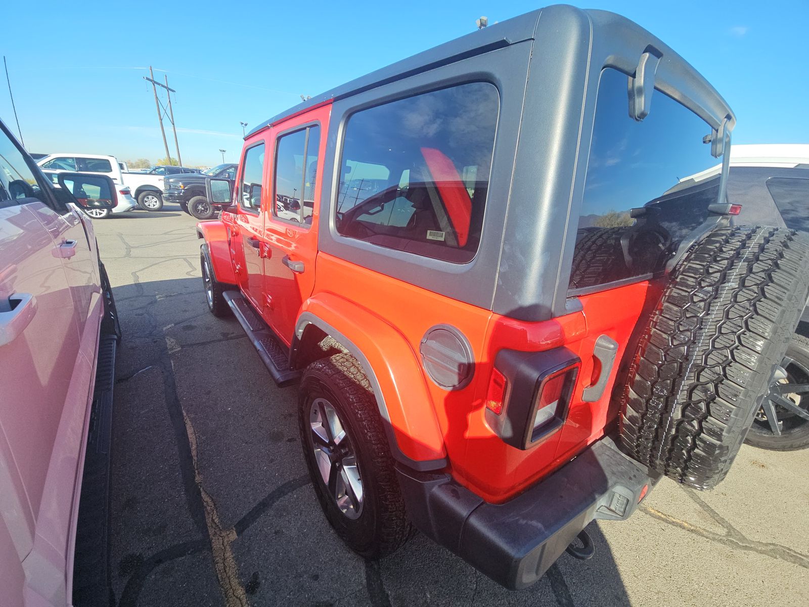 2022 Jeep Wrangler Unlimited Sahara AWD