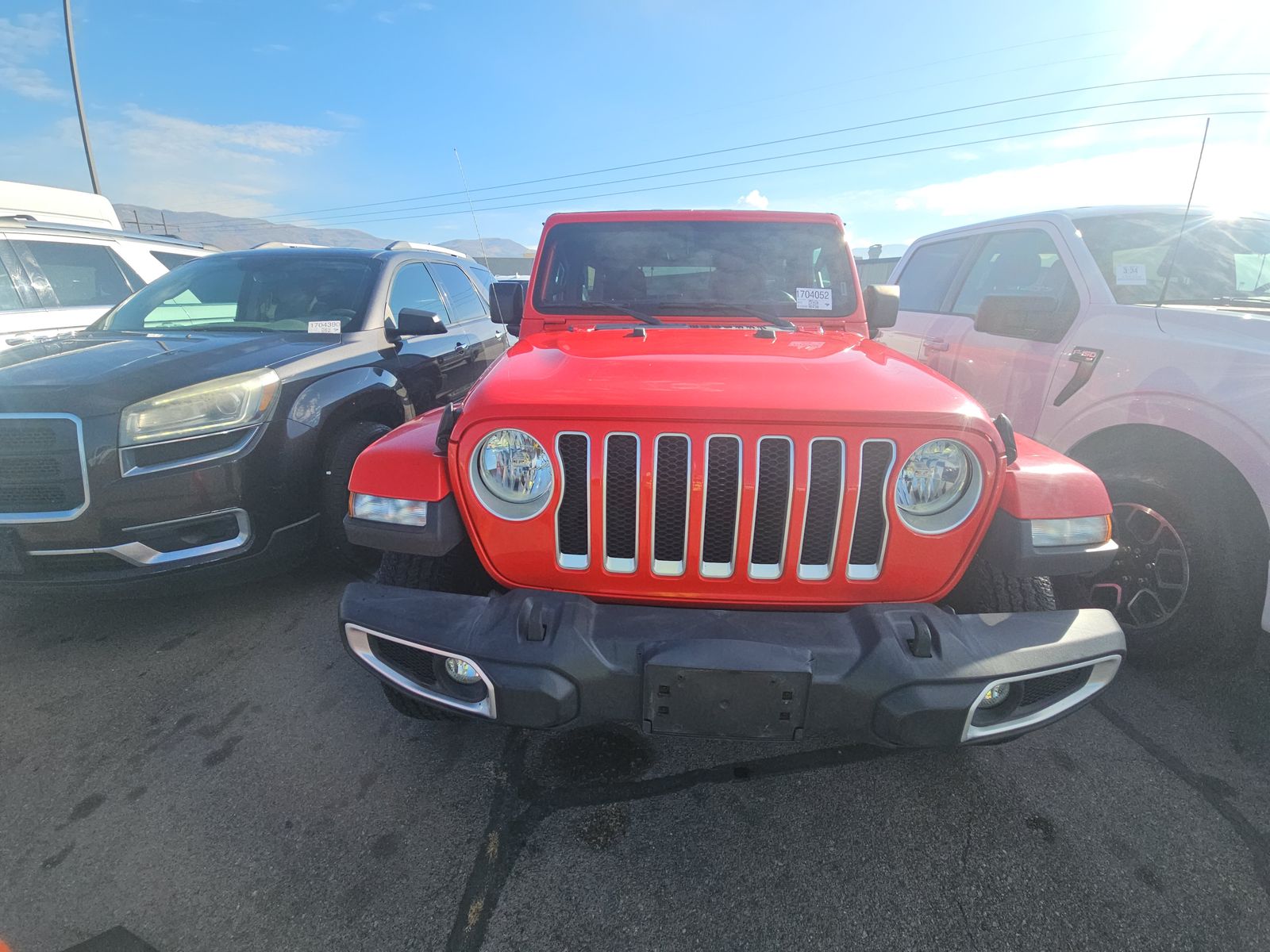 2022 Jeep Wrangler Unlimited Sahara AWD