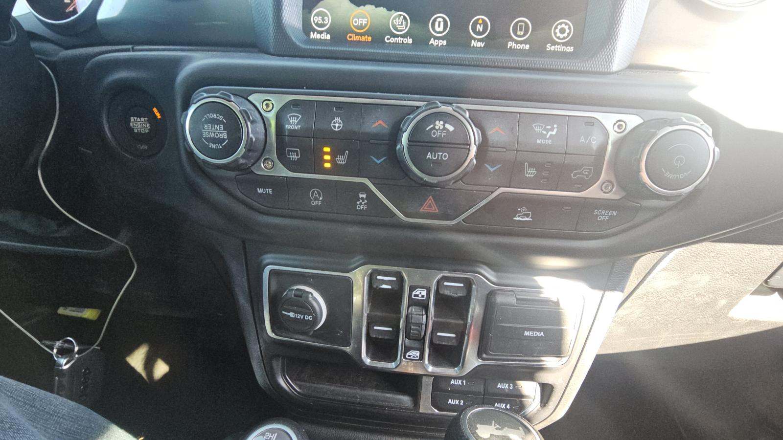 2022 Jeep Wrangler Unlimited Sahara AWD