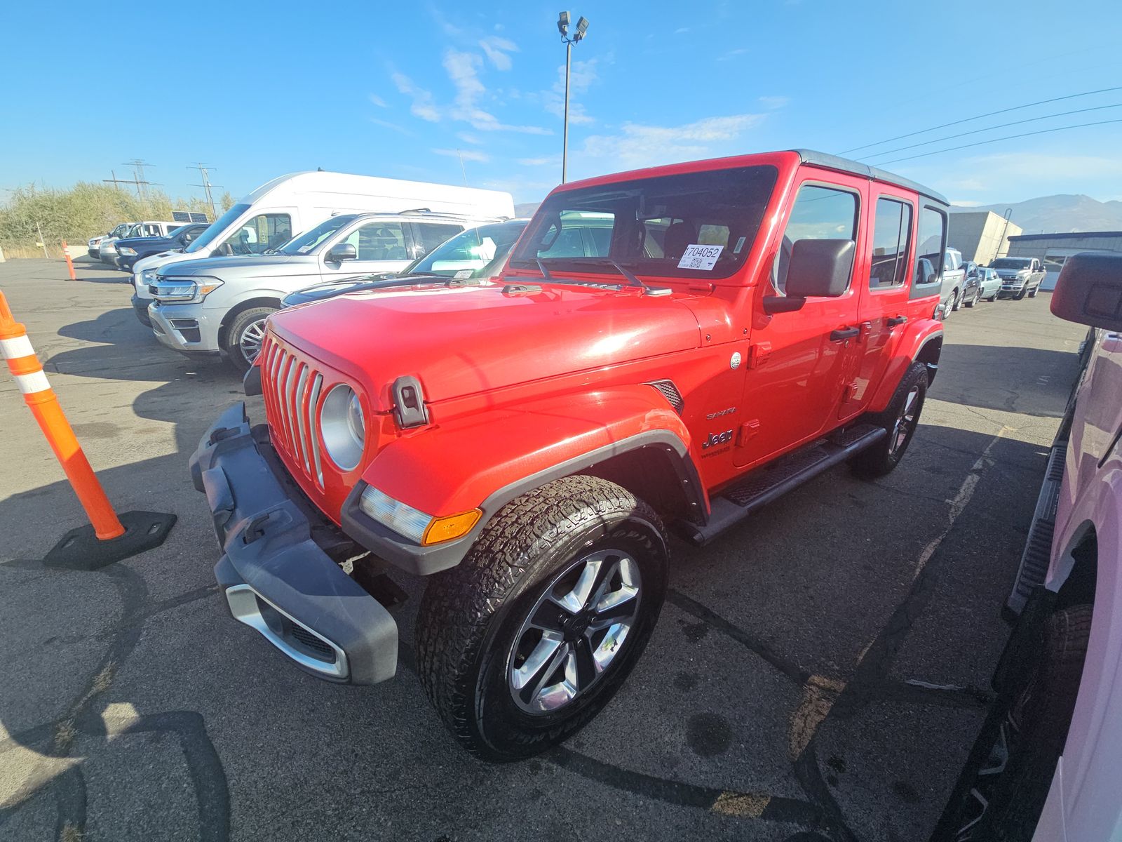 2022 Jeep Wrangler Unlimited Sahara AWD