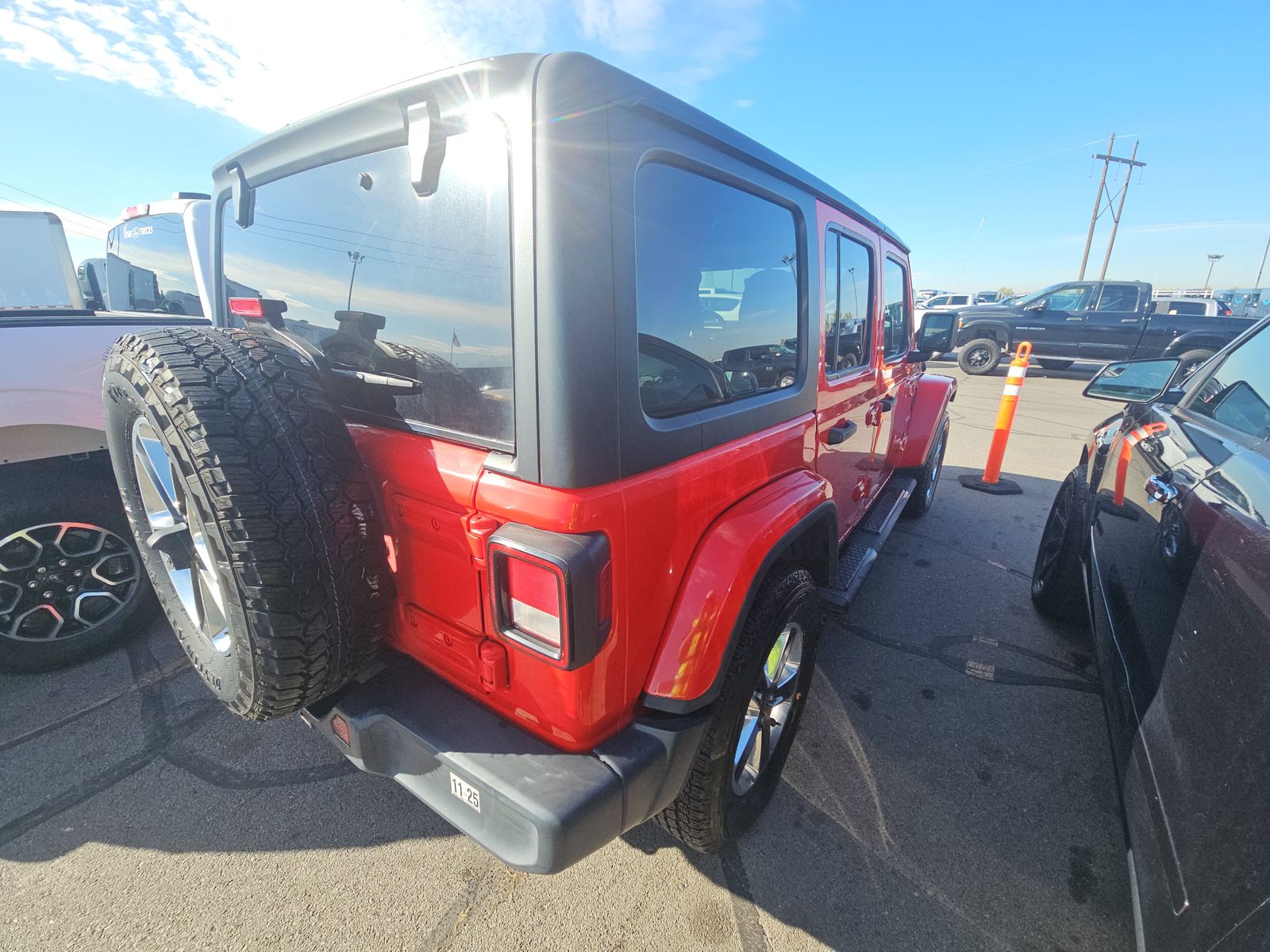 2022 Jeep Wrangler Unlimited Sahara AWD