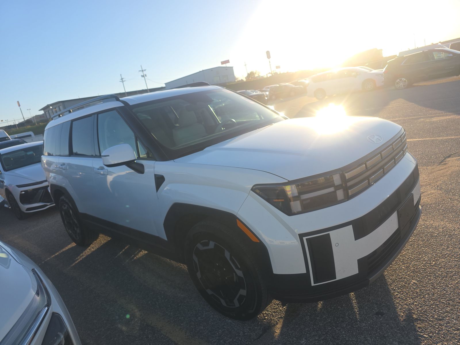 2025 Hyundai Santa Fe SEL FWD