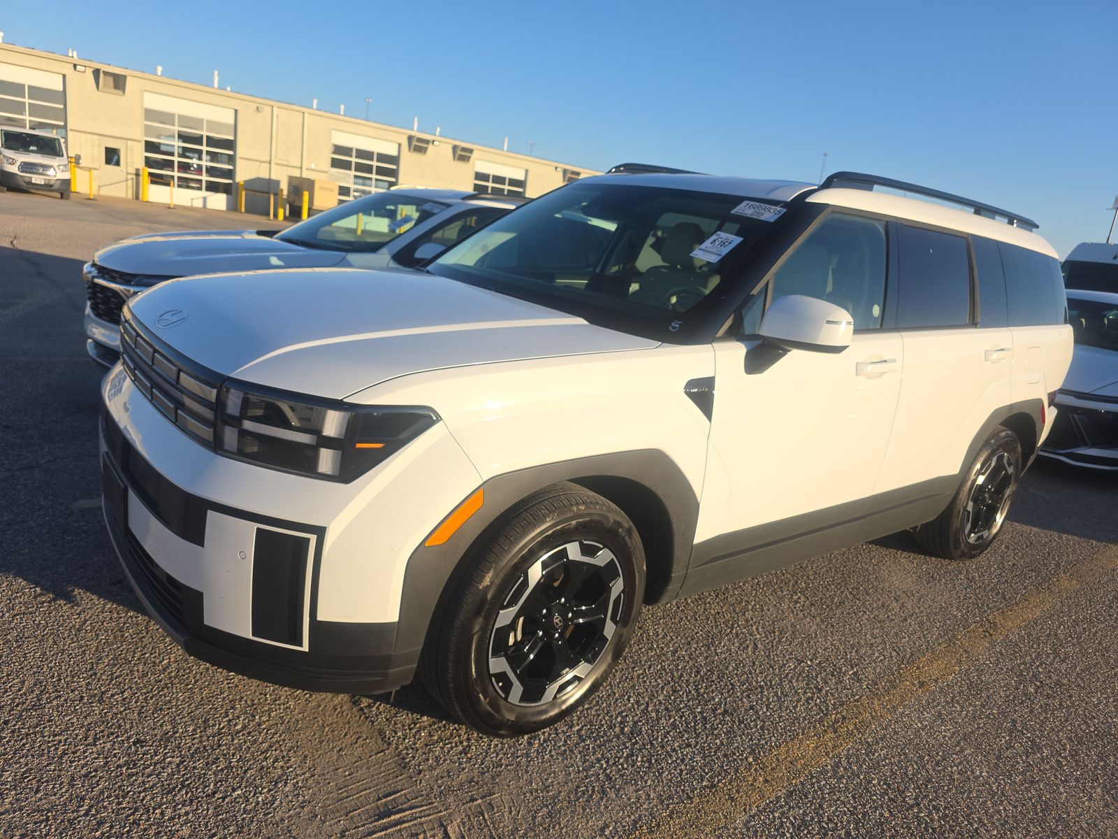 2025 Hyundai Santa Fe SEL FWD