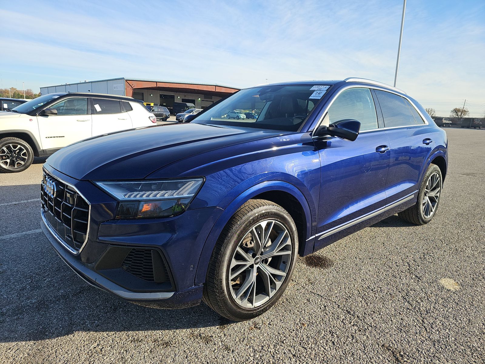 2022 Audi Q8 Premium Plus AWD