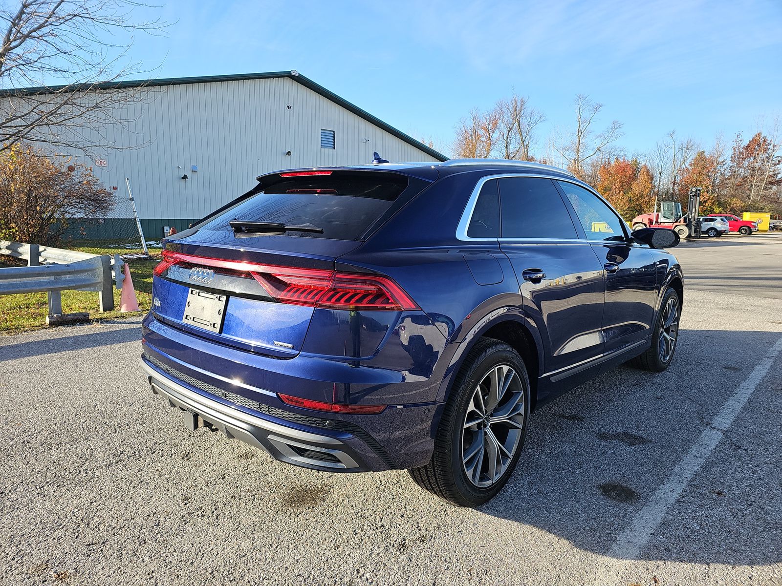 2022 Audi Q8 Premium Plus AWD