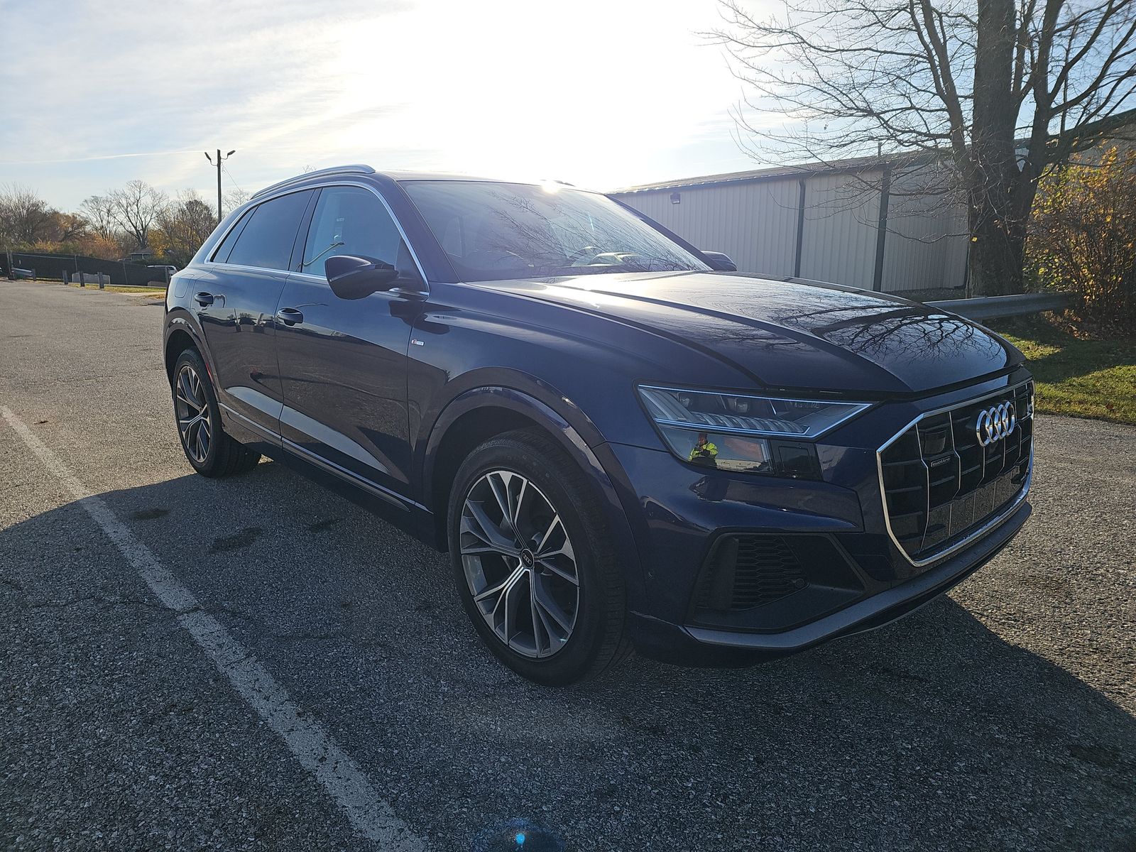 2022 Audi Q8 Premium Plus AWD