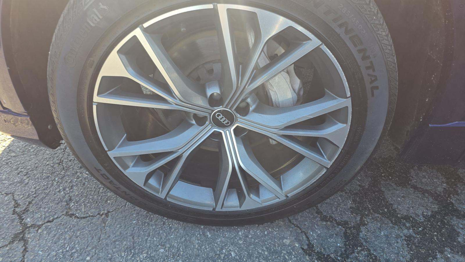 2022 Audi Q8 Premium Plus AWD