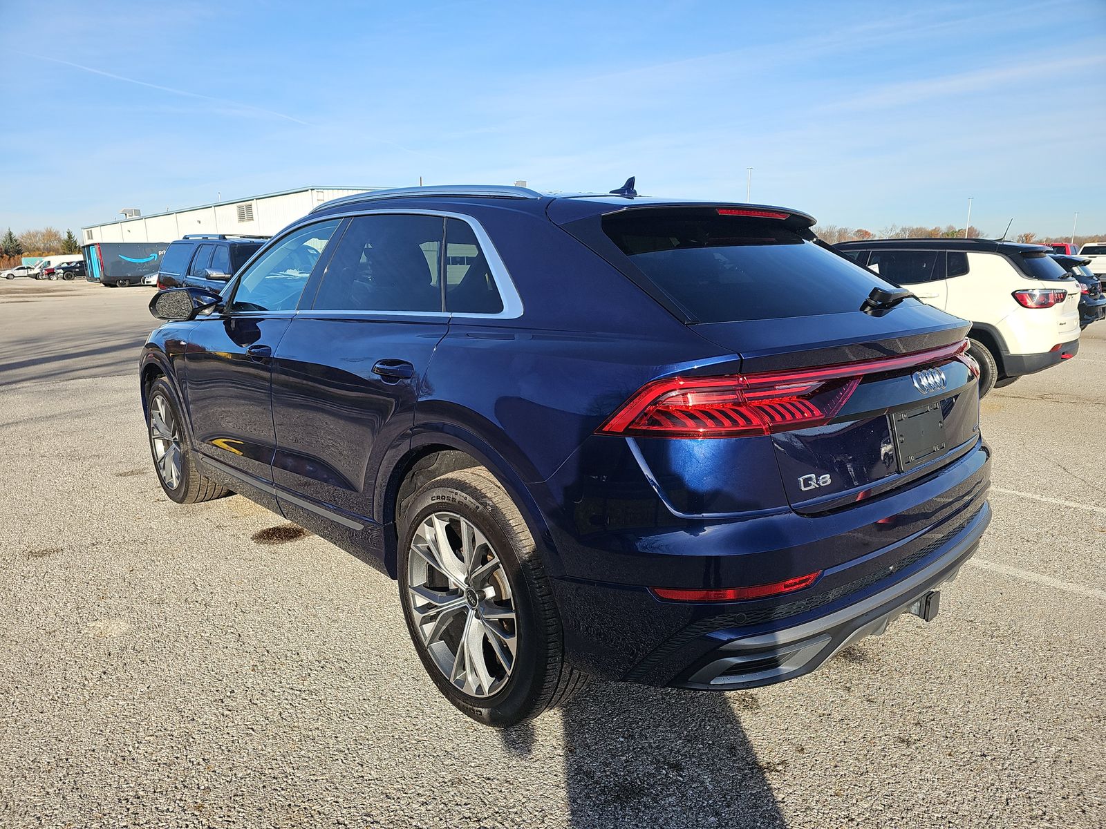 2022 Audi Q8 Premium Plus AWD