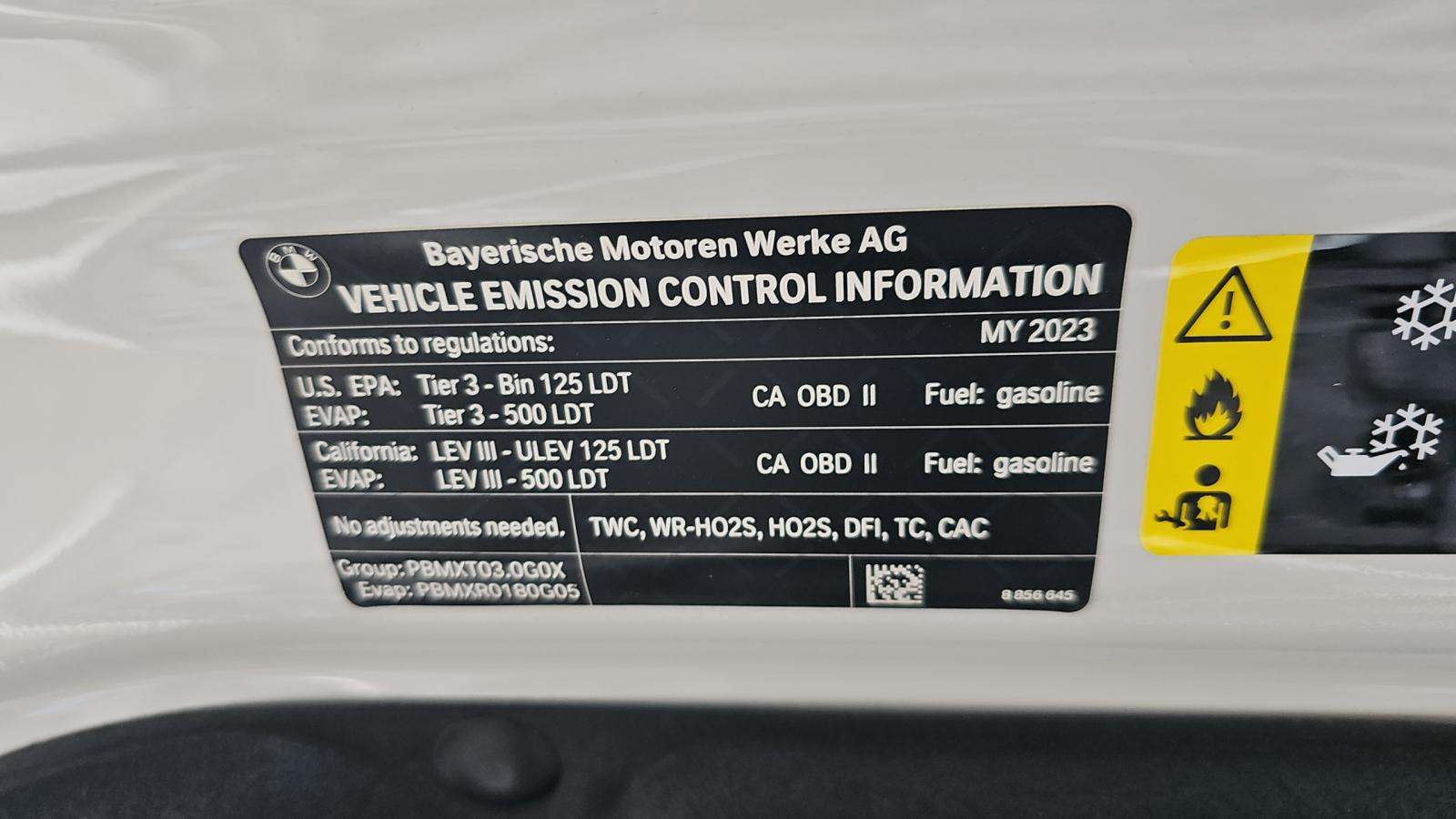 2023 BMW X5 sDrive40i RWD