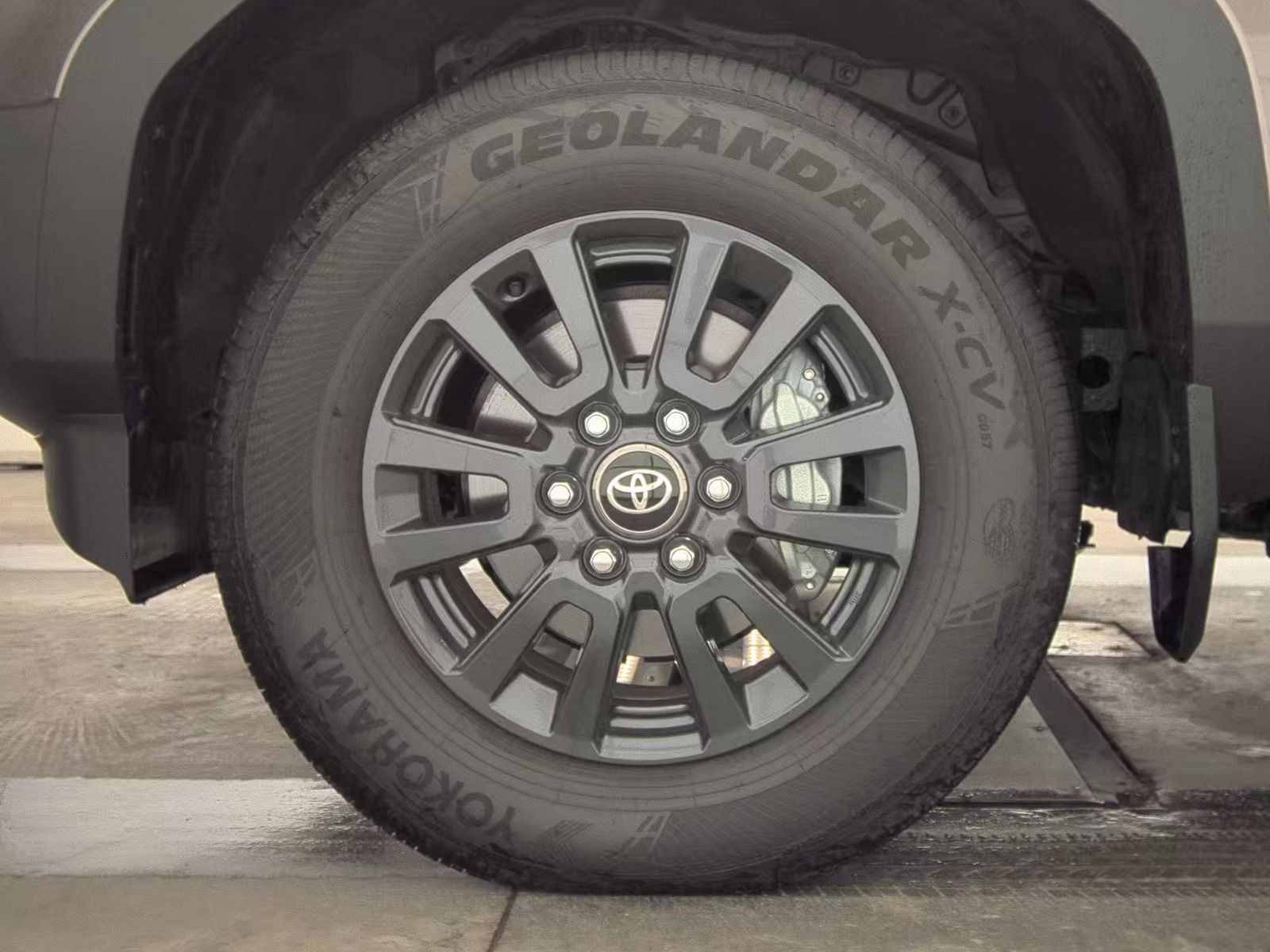 2025 Toyota Land Cruiser 1958 AWD