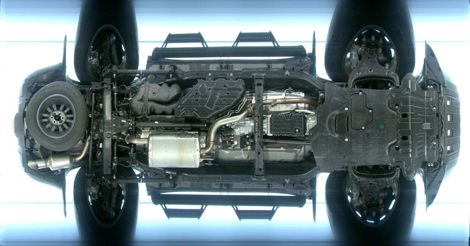 2025 Toyota Land Cruiser 1958 AWD