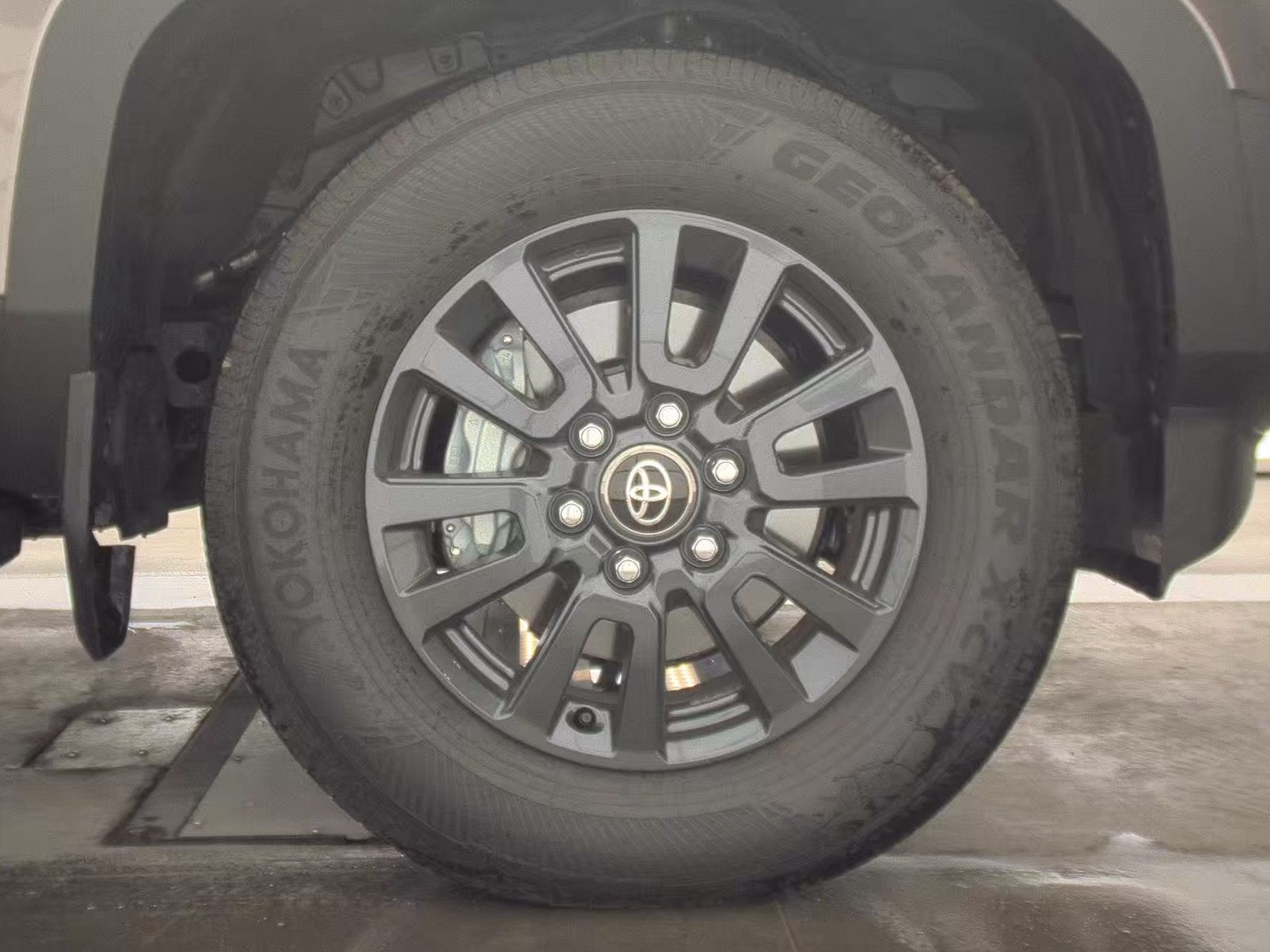 2025 Toyota Land Cruiser 1958 AWD