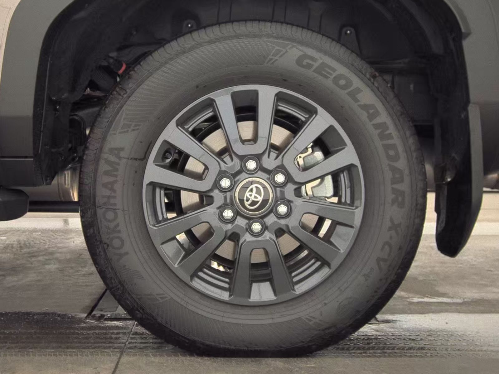 2025 Toyota Land Cruiser 1958 AWD