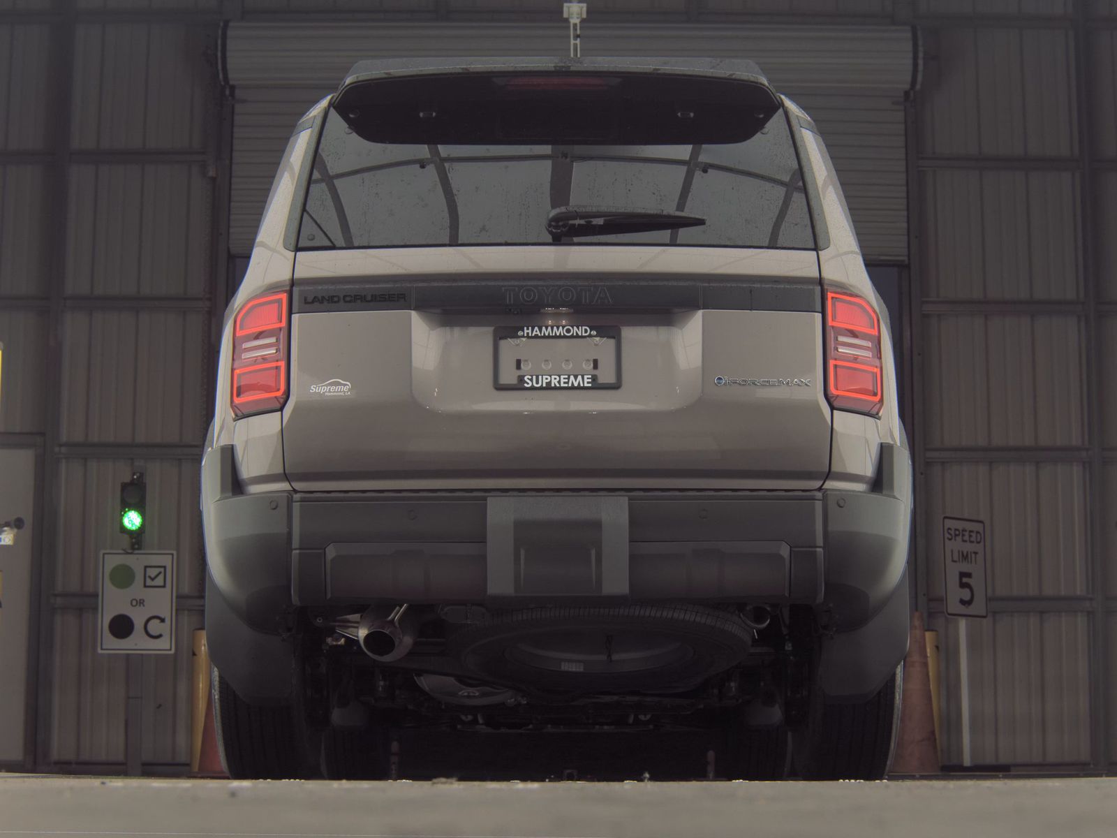 2025 Toyota Land Cruiser 1958 AWD