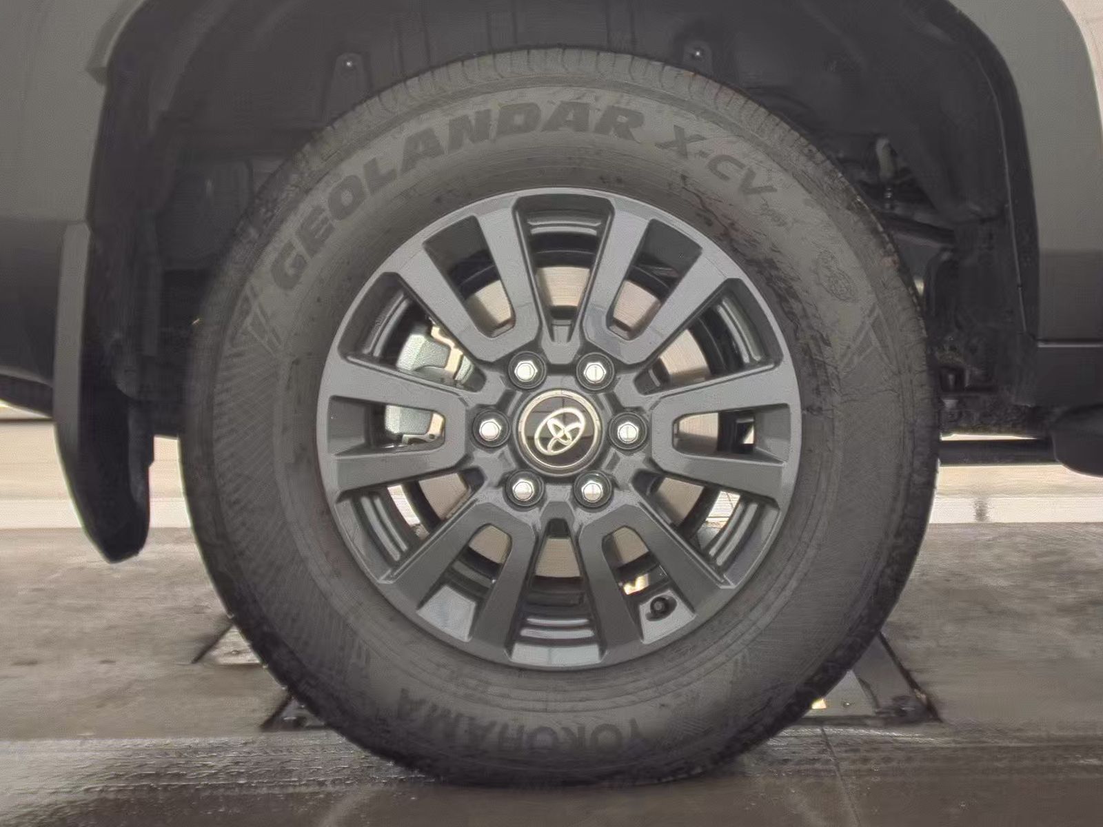 2025 Toyota Land Cruiser 1958 AWD