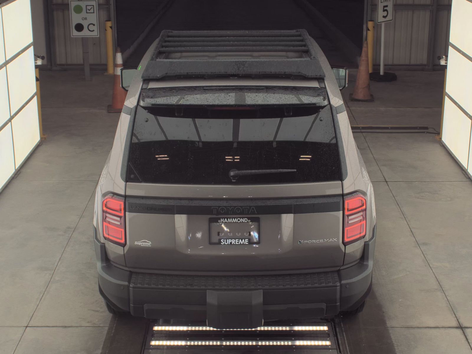 2025 Toyota Land Cruiser 1958 AWD