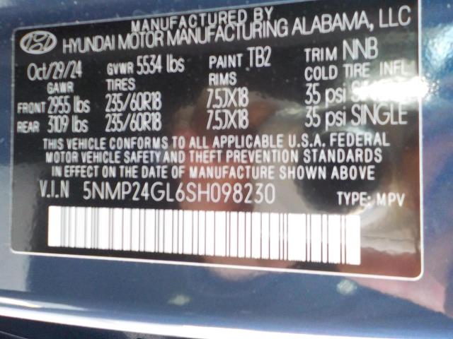 2025 Hyundai Santa Fe SEL FWD