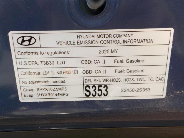 2025 Hyundai Santa Fe SEL FWD