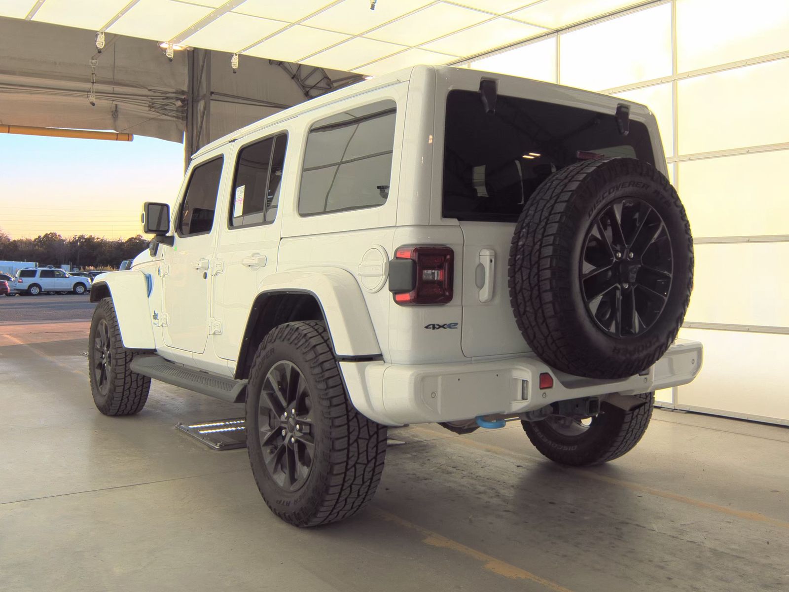 2021 Jeep Wrangler Unlimited 4xe Sahara High Altitude AWD